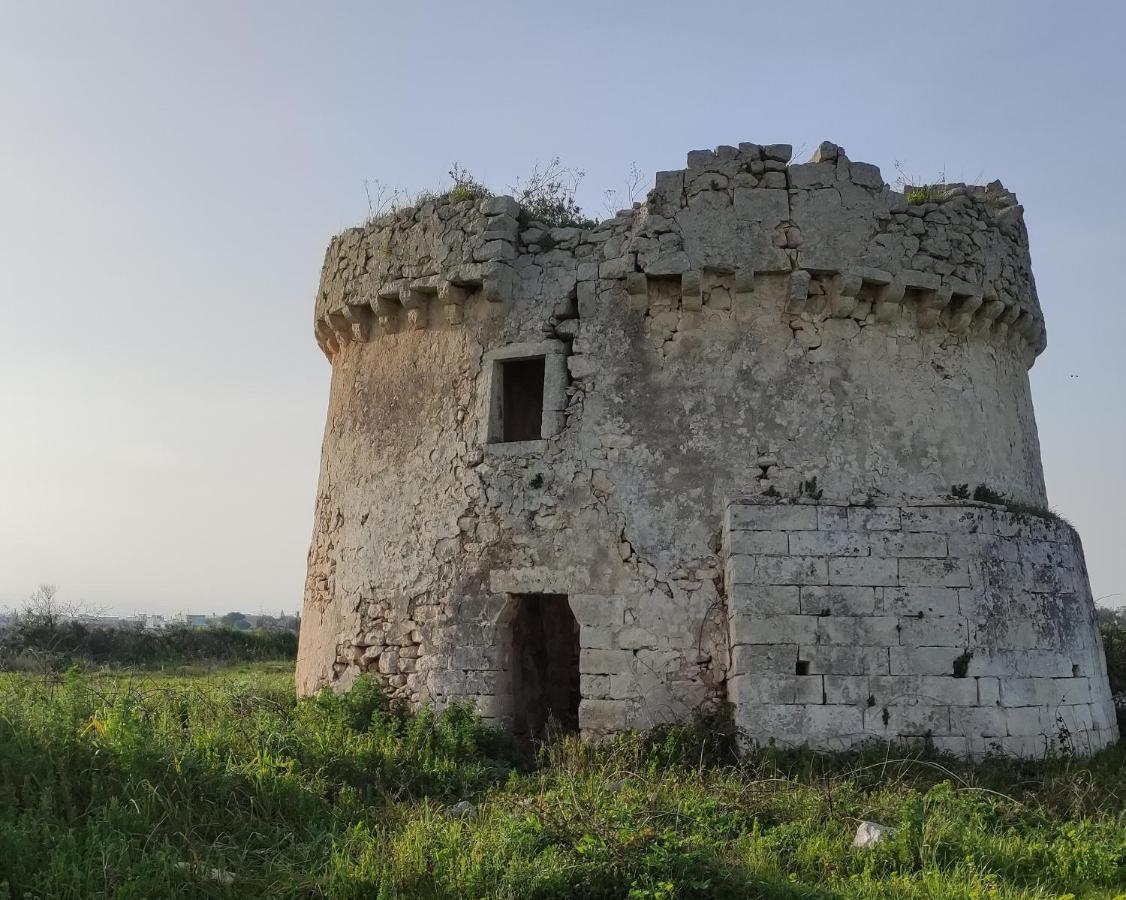 Surbo La Casa Di Giu Salentoヴィラ エクステリア 写真